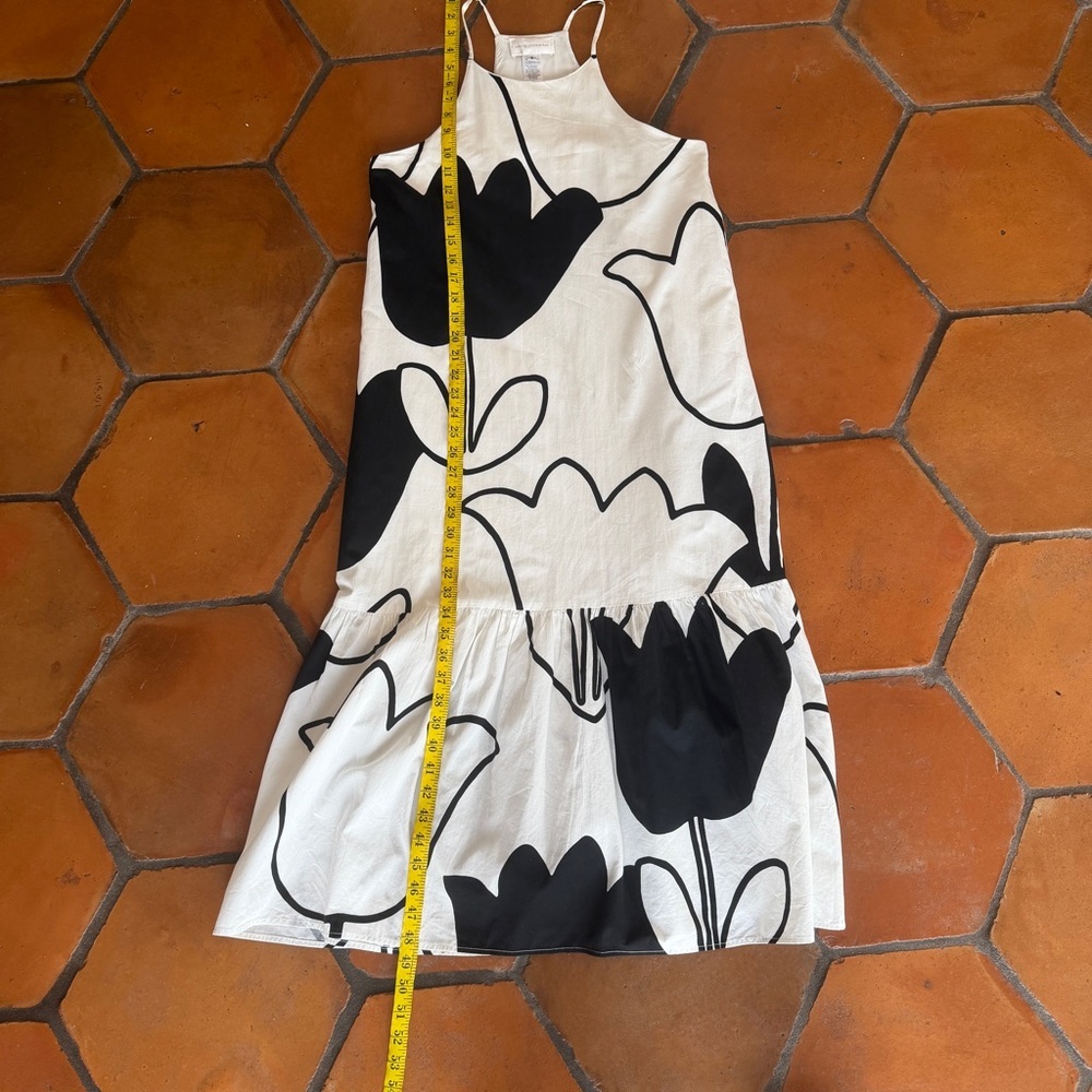 Corey Lynn Calter Anthropologie Floral Halter Maxi Dress Size S $198 Resort - Picture 8 of 9